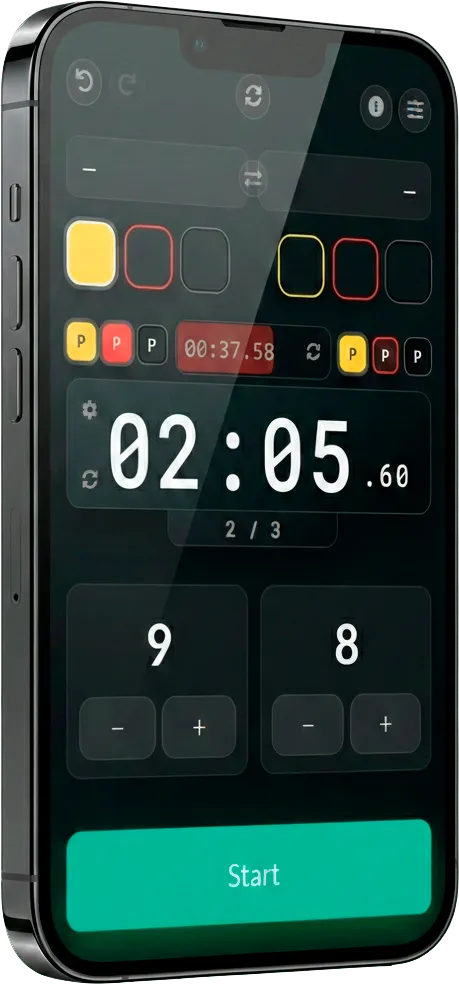 FencingTimer — таймер судьи